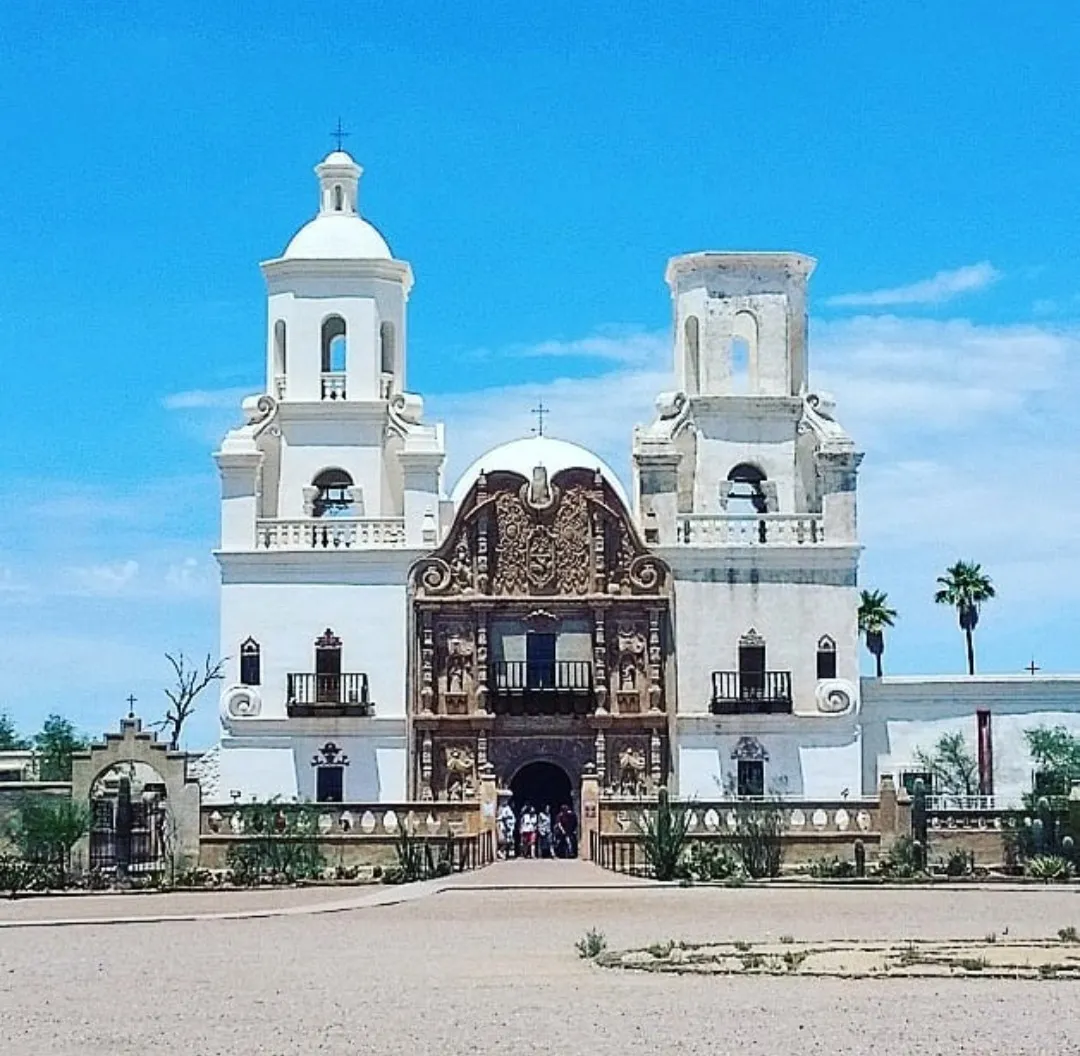 San Xavier del Bac Mission - United States