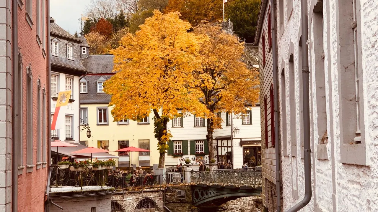 Oude binnenstad Monschau - From Binnenstad Monschau, Germany