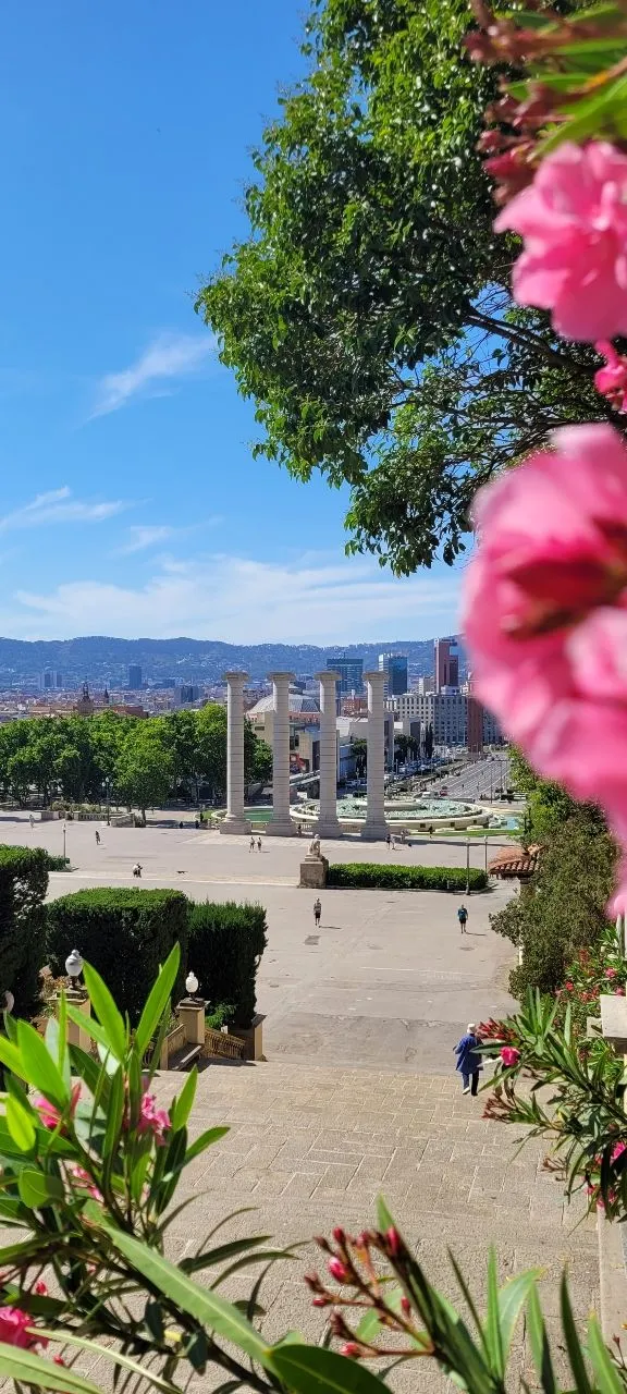 Đài phun nước kỳ diệu của Montjuïc