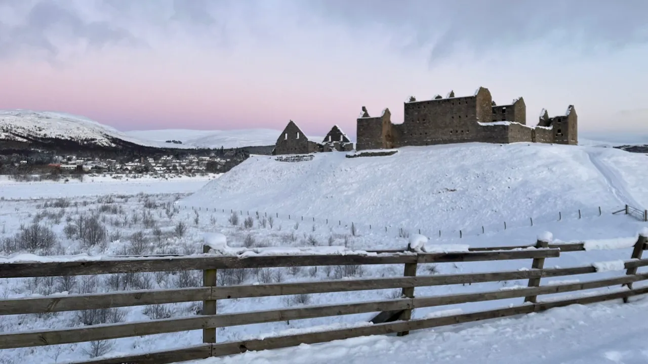 Ruthven Barracks - United Kingdom