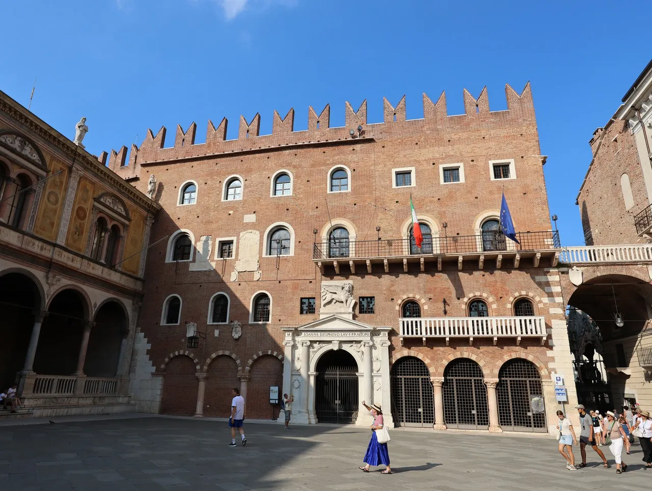 Piazza dei Signori - Italy