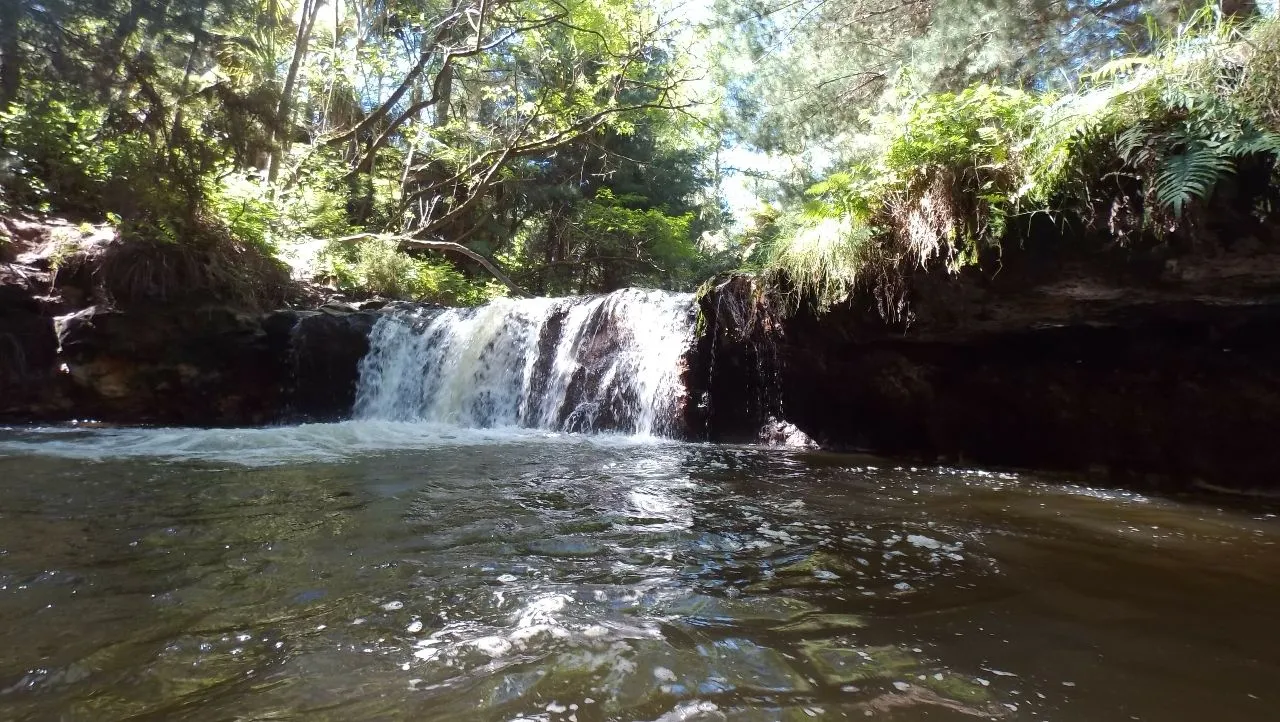 Kerosene Creek - New Zealand