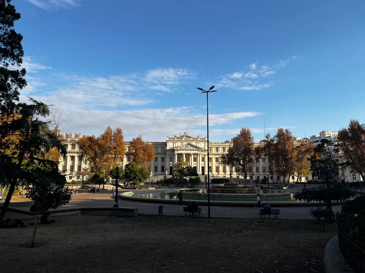 Palacio de Tribunales I - Desde Paseo Sobremonte, Argentina