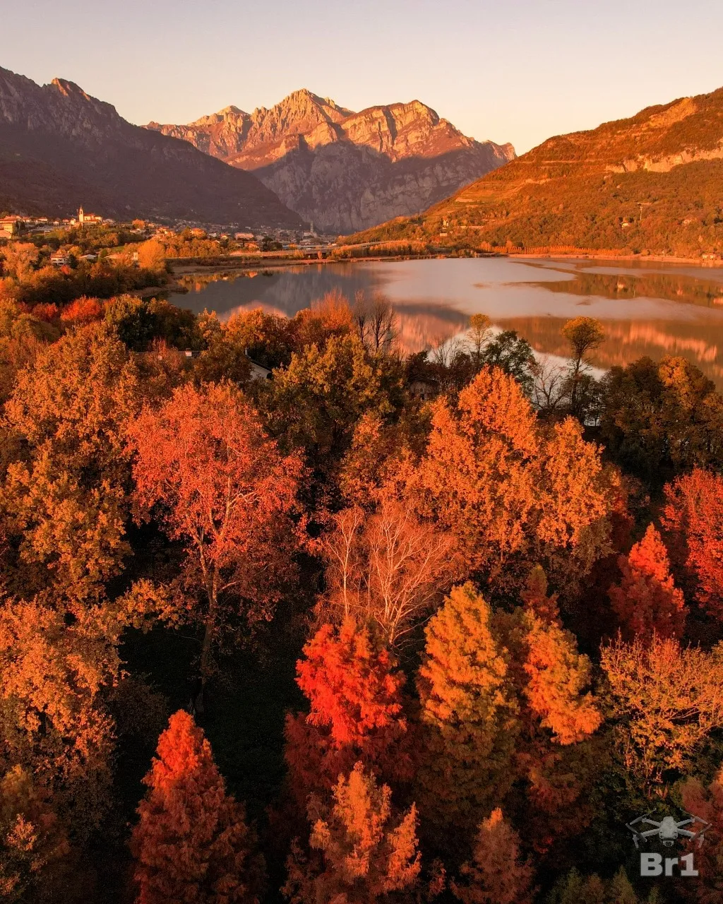 Lago di Annone - From Annone di Brianza (LC), Italy
