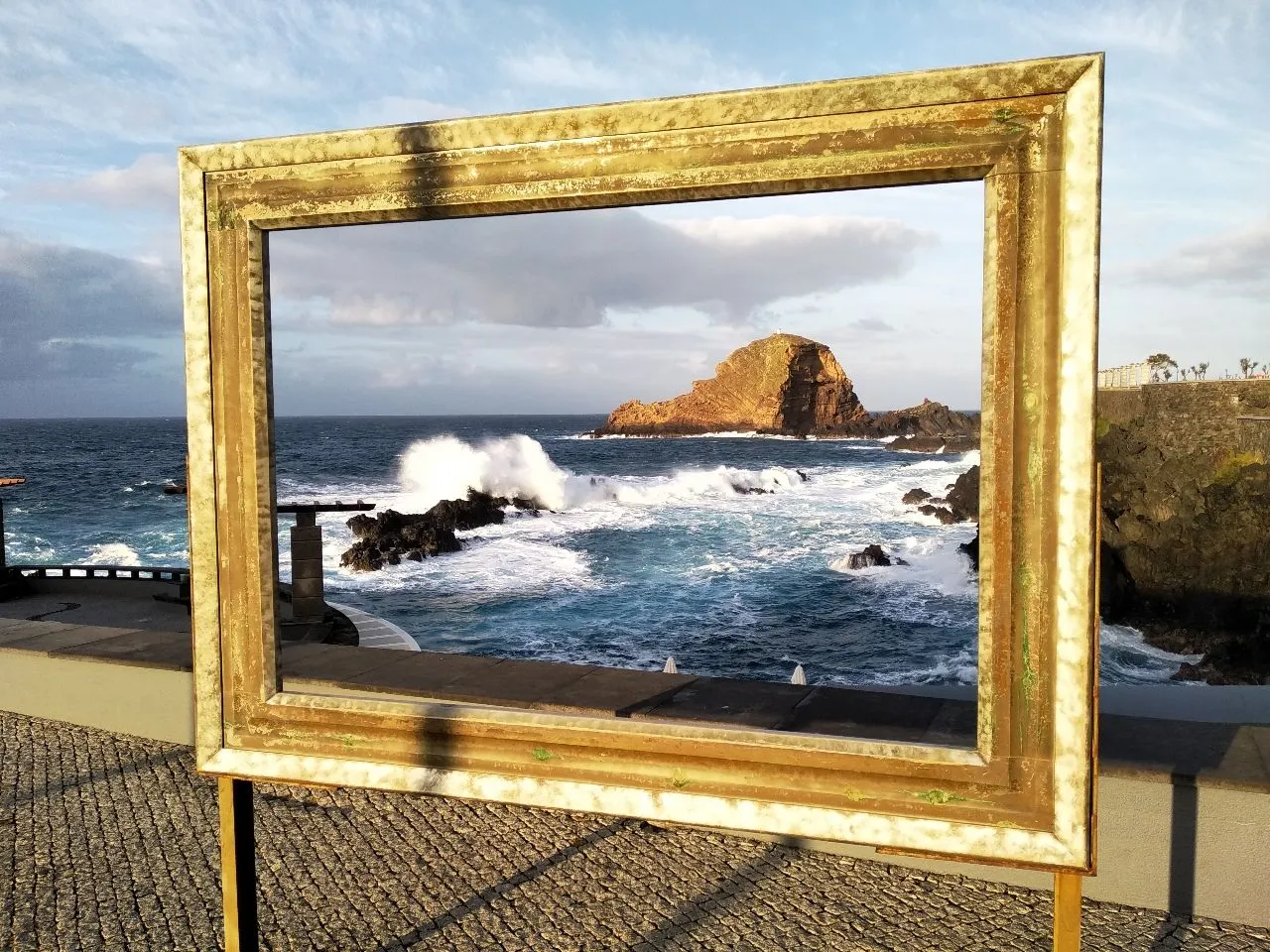 Ilheu Mole - Von Porto Moniz, Portugal