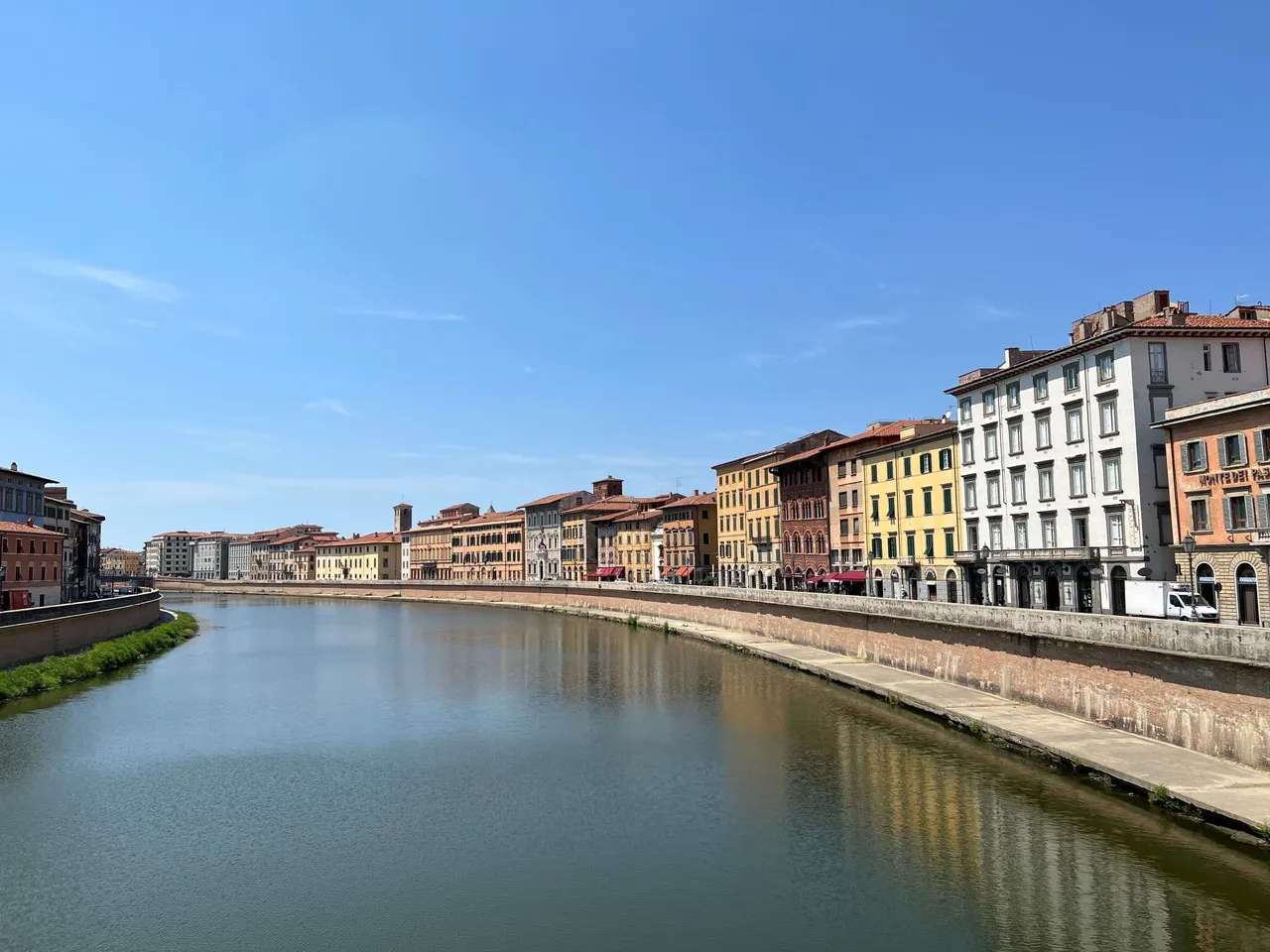 Arno River - De Ponte di Mezzo, Italy
