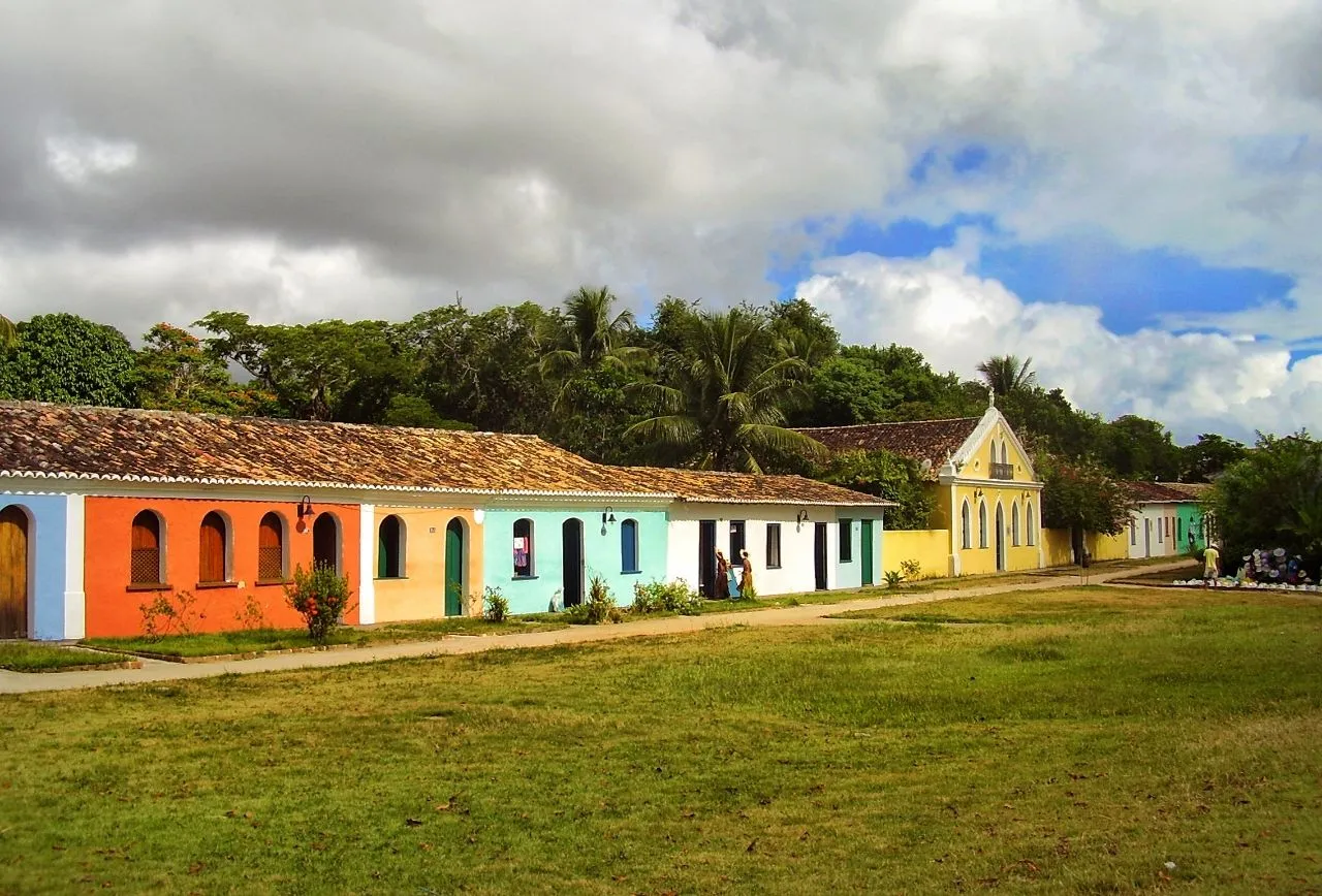 Cidade Histórica Porto Seguro - Von Capela de São Benedito, Brazil