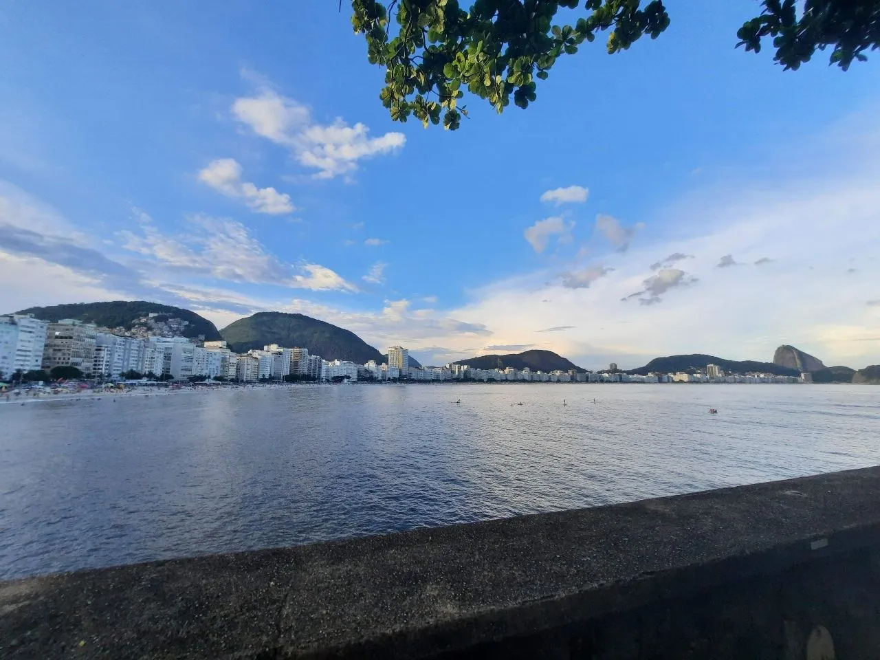 Copacabana Beach - Von Cúpula dos Canhões, Brazil