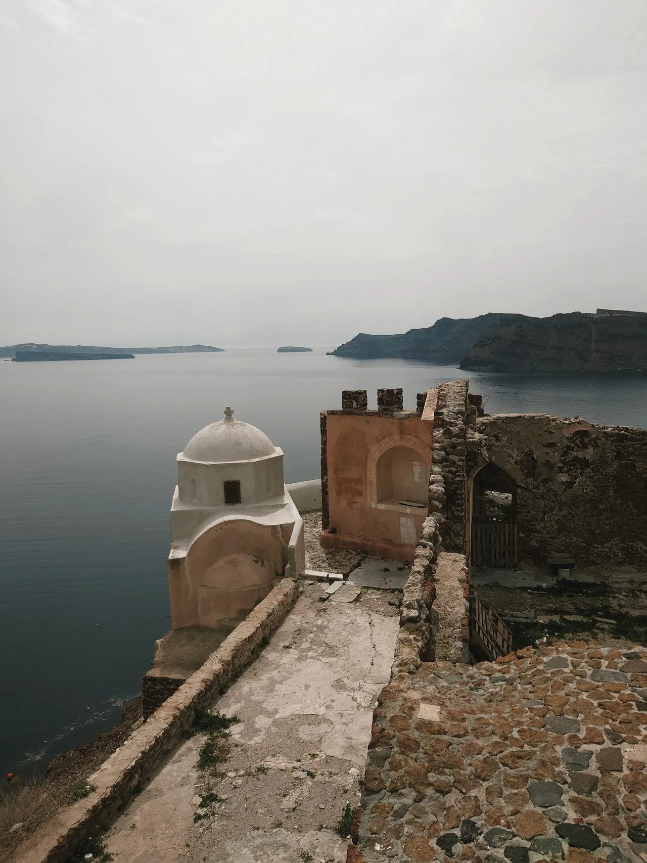 Castle of Oia, Agios Nikolaos Castle - Greece