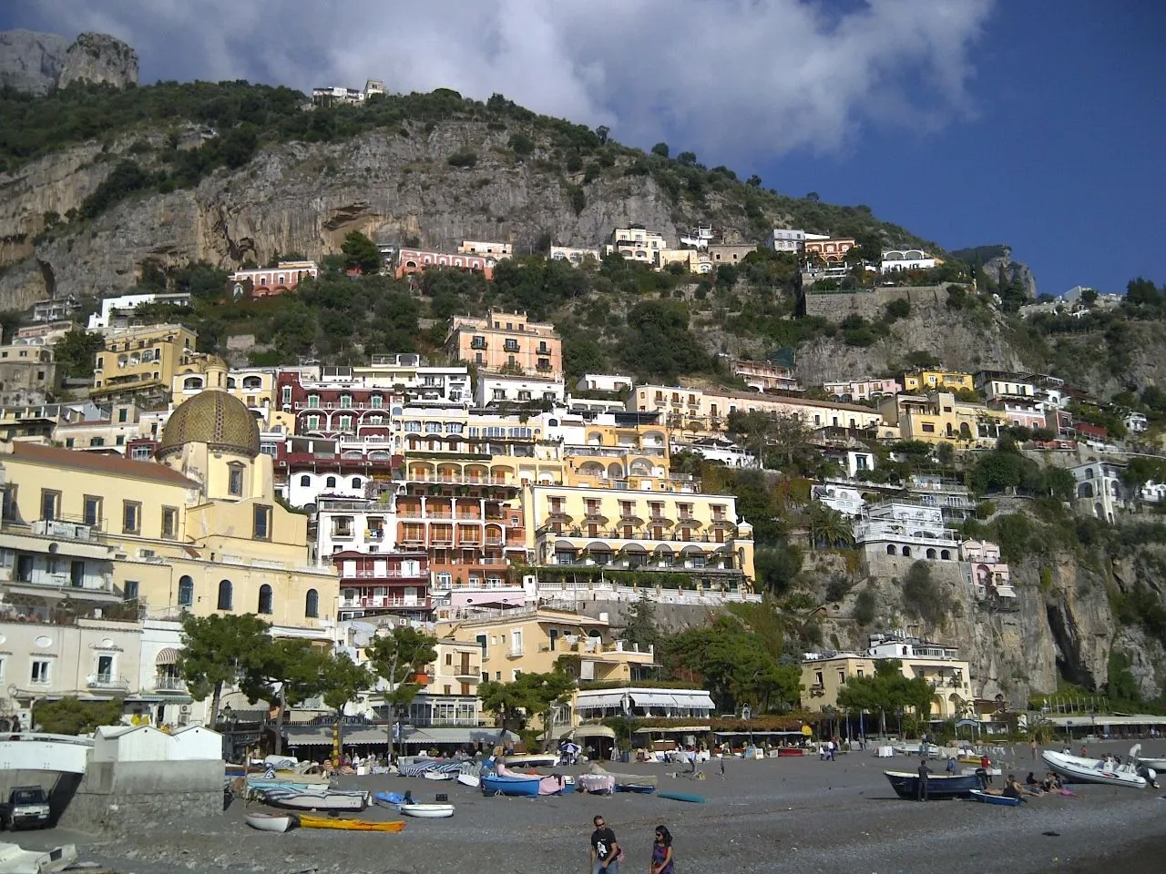 Positano - Dari Positano Beach, Italy