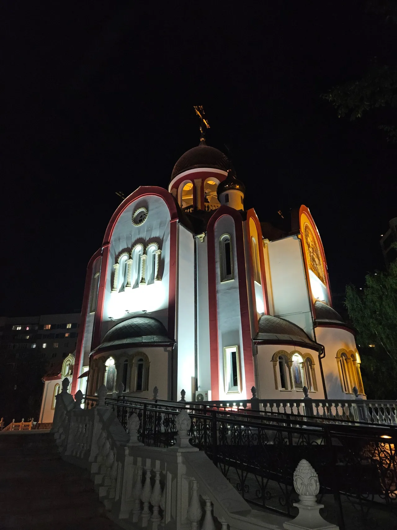 Khram Velikomuchenika Georgiya Pobedonostsa - Russia