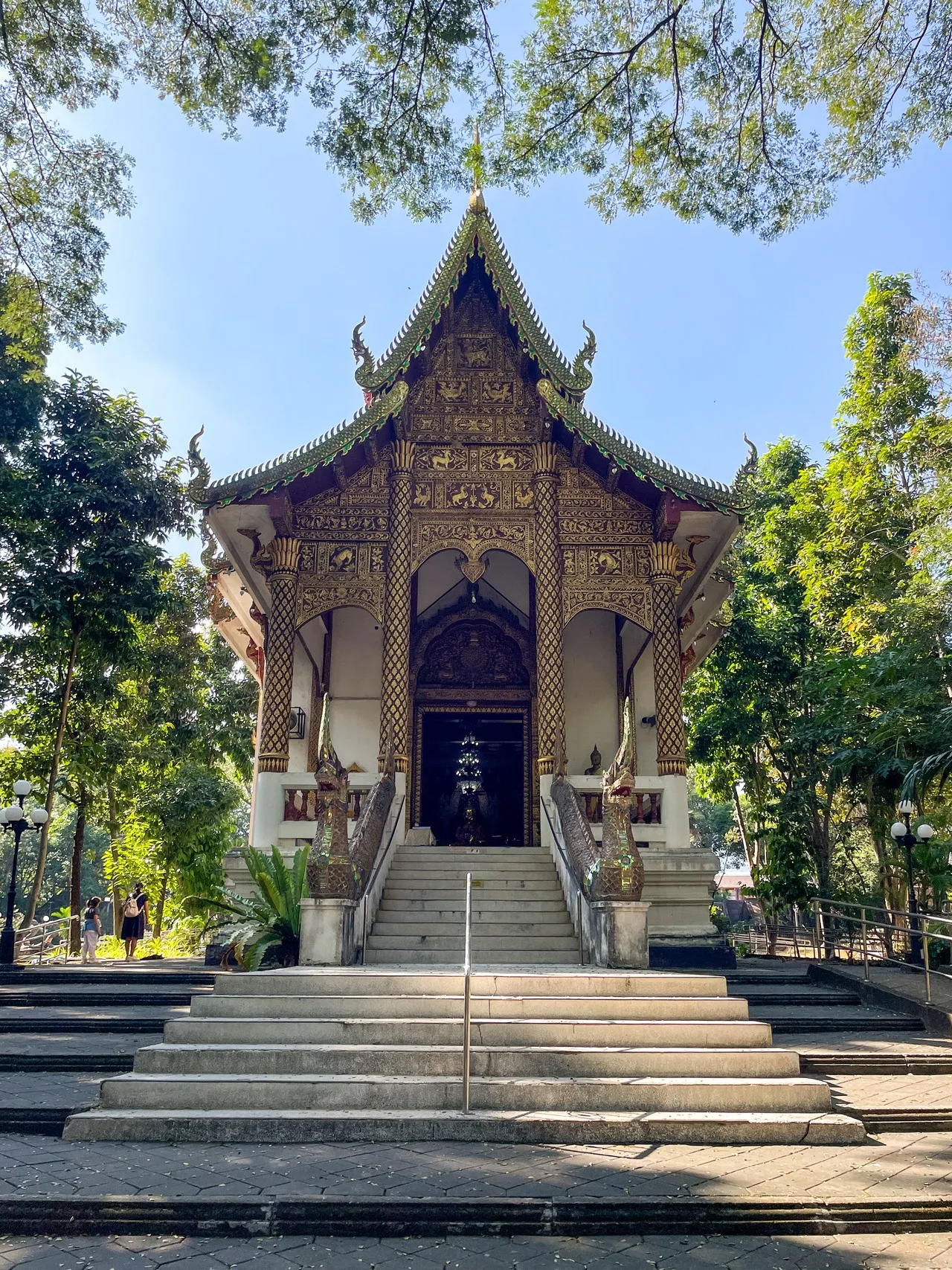 Wat Jedyod Royal Temple Wat Chet Yod Phra Aram Luang - Thailand