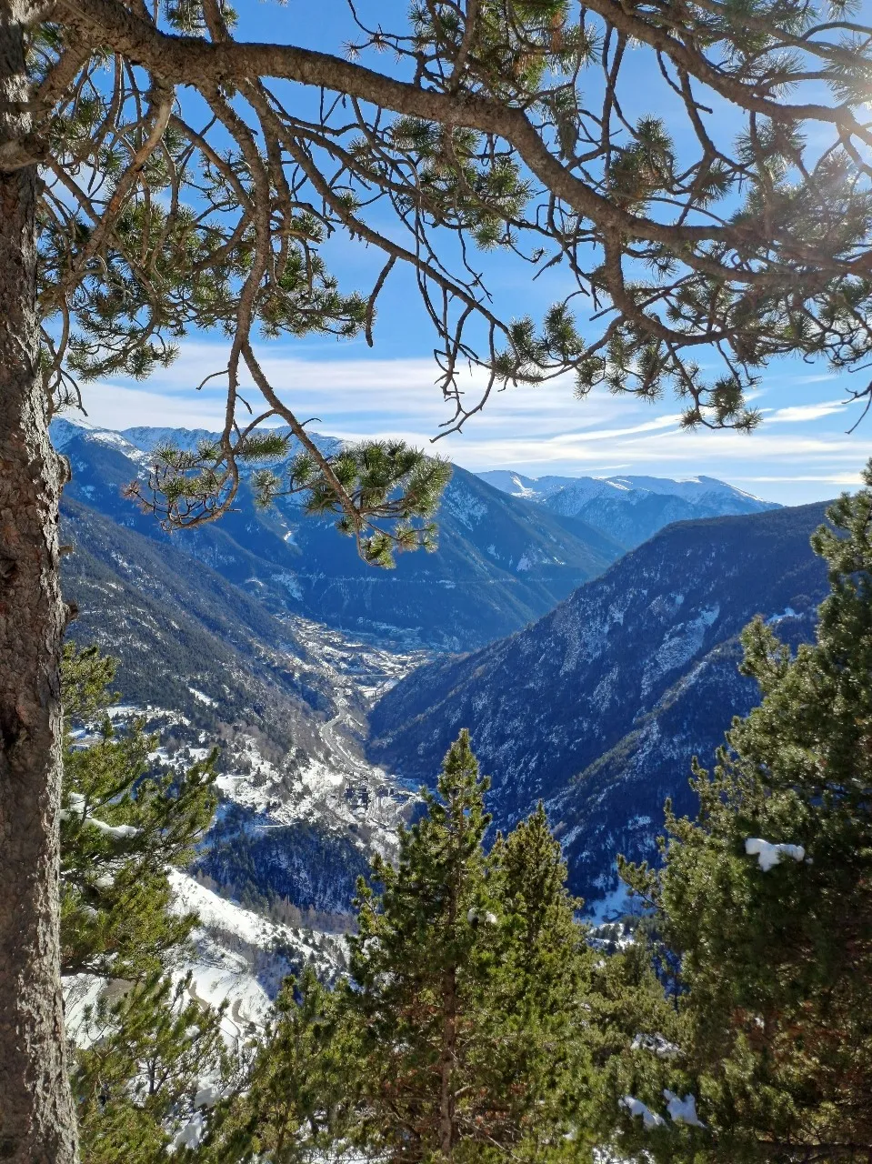 Mirador Canillo - から Mirador del Roc Del Quer, Andorra