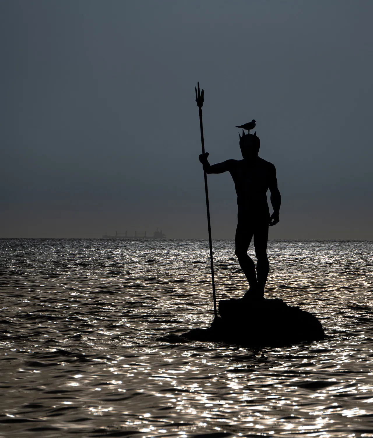 Neptuno - Desde Muelle de Melenara, Spain