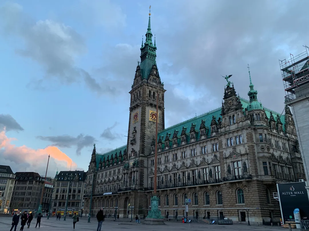Rathaus - Desde Bridge, Germany