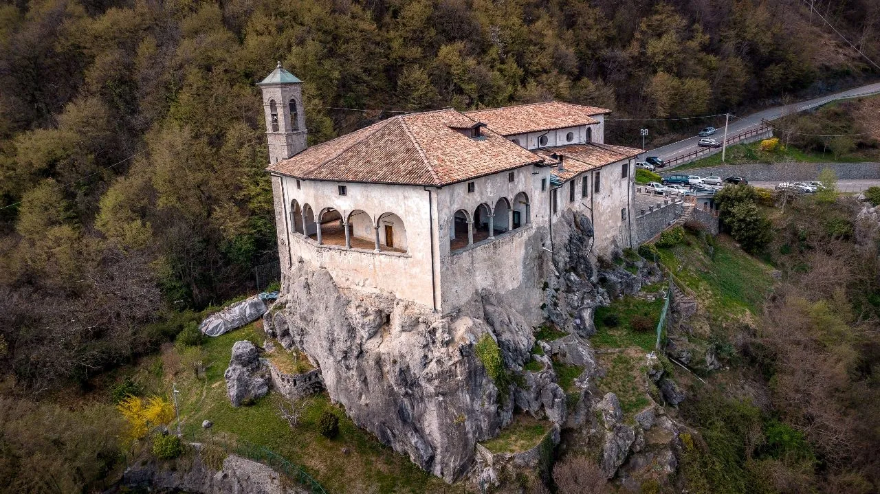 Santuario di San Patrizio - De Drone, Italy