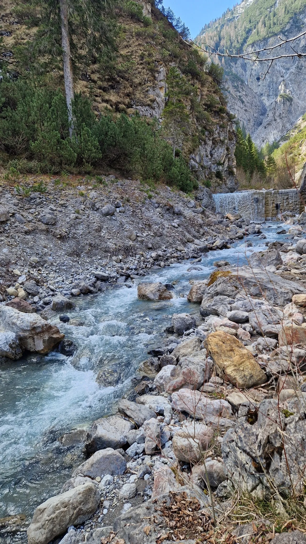 Sulzlbach Wasserfall - Od Berg, Austria
