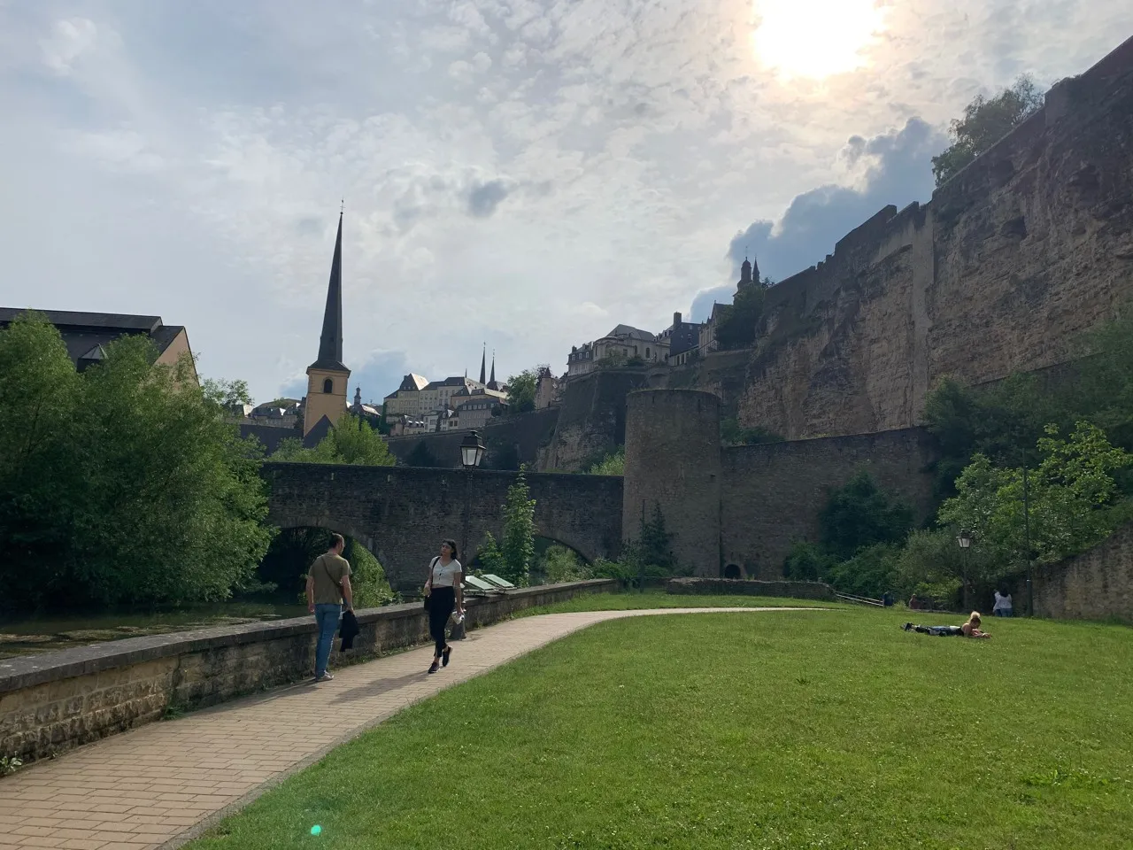 Pont du Stierchen - Luxembourg