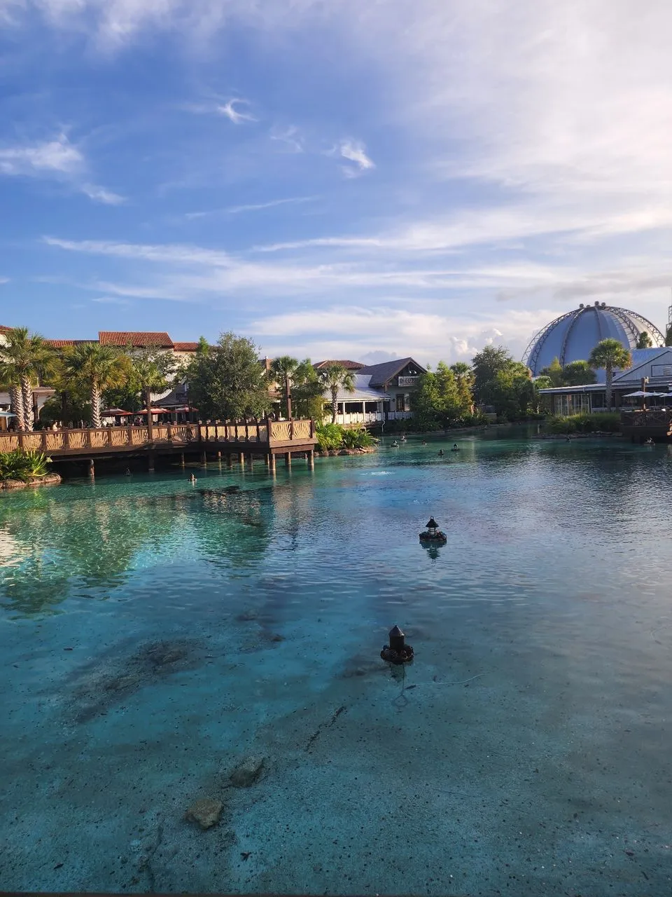 Disney Springs - From The bridge, United States