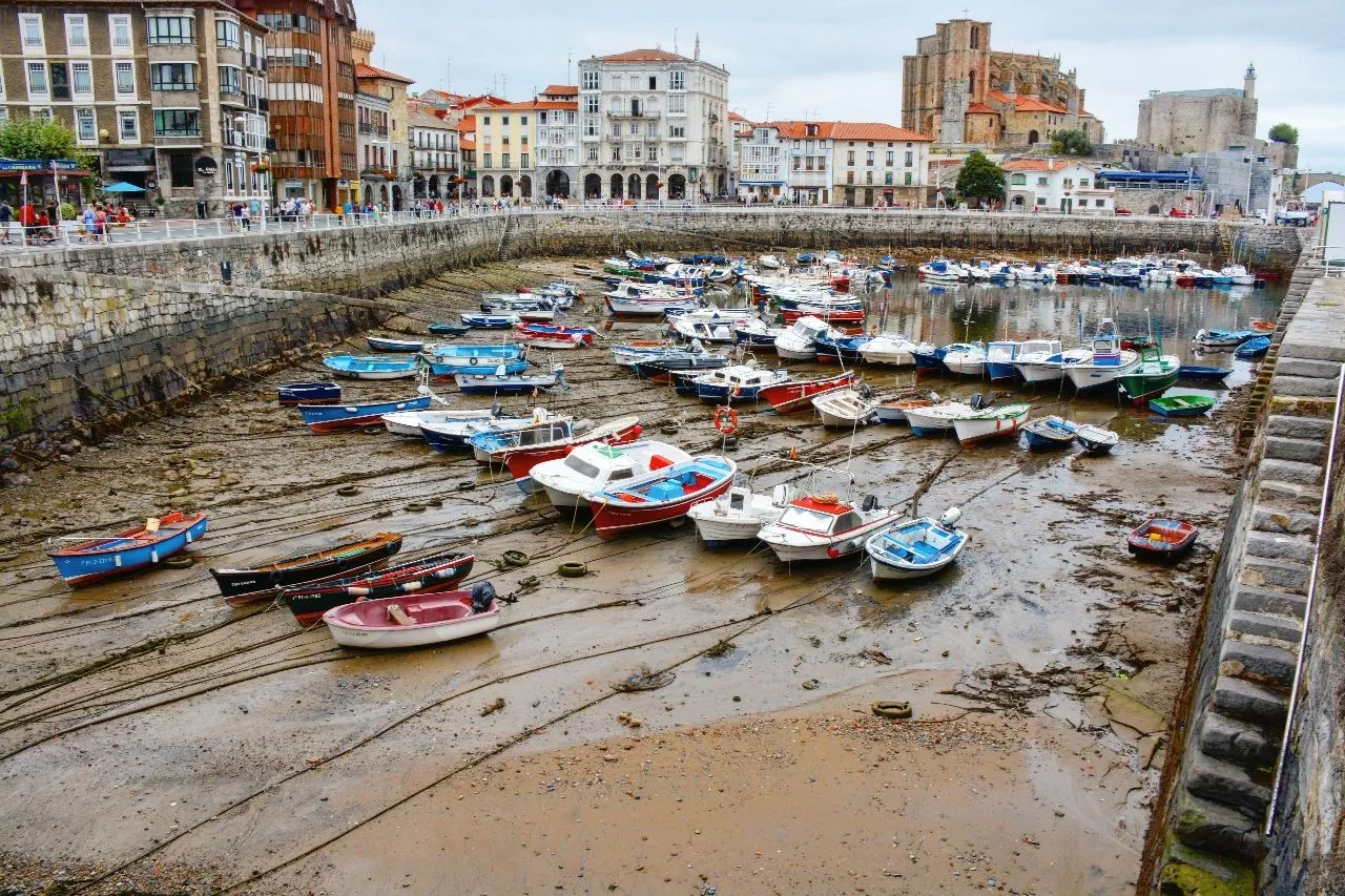 Puerto de Castro Urdiales - Spain