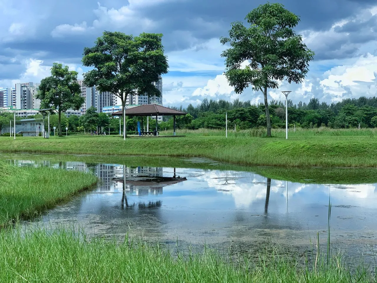 Lorong Halus Wetlands - Von South Side, Singapore