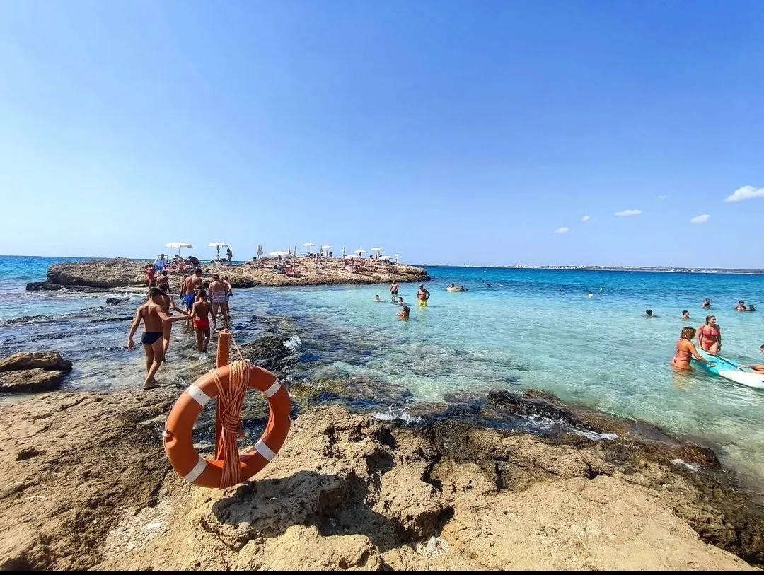 Spiaggia di Punta della Suina - Italy