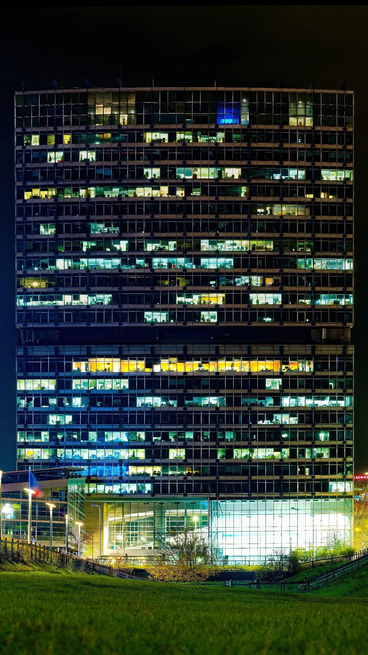Lille WTC - Von Parc des Dondaines, France