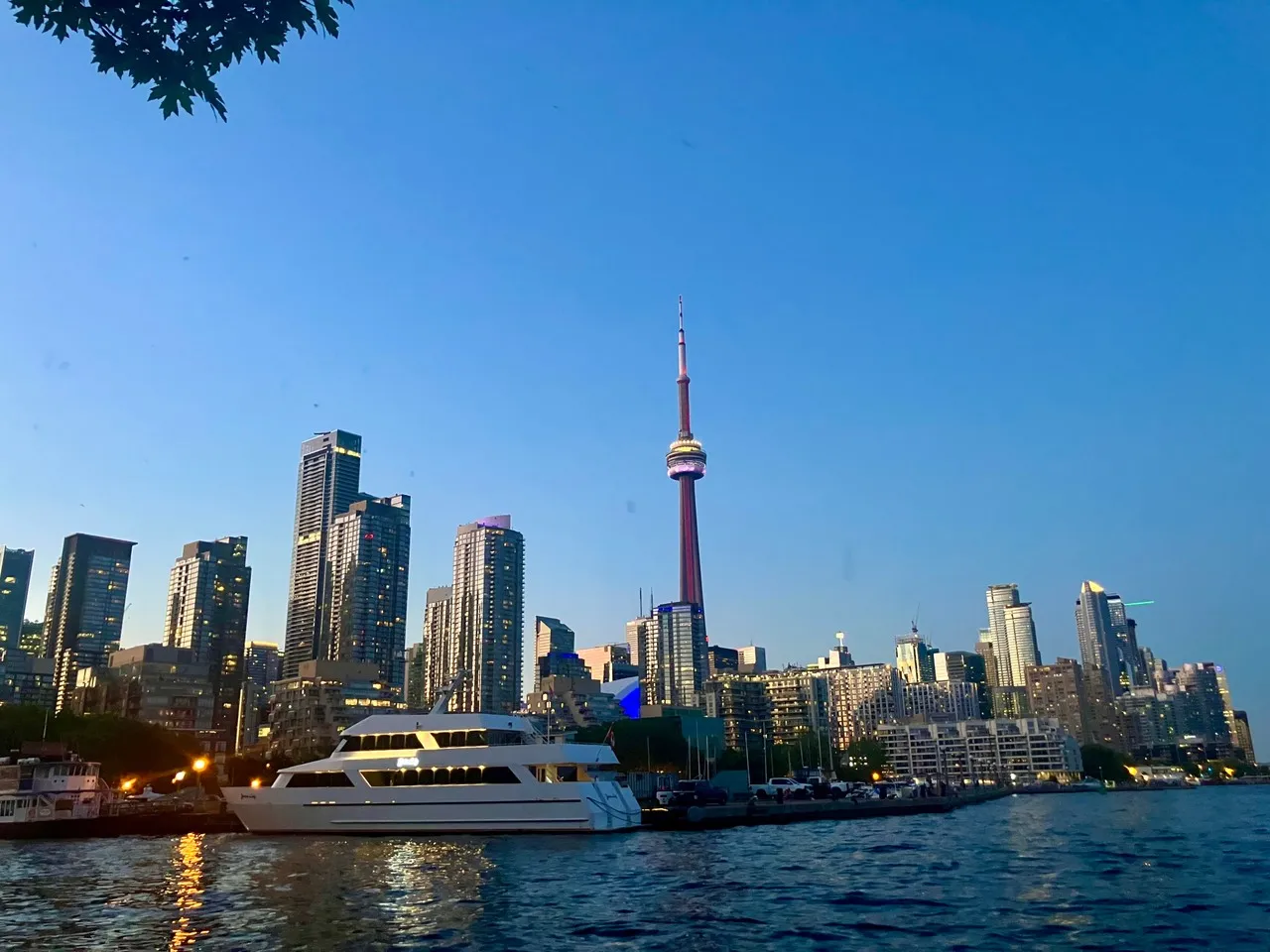 Marina Quay West - Desde Ireland Park, Canada