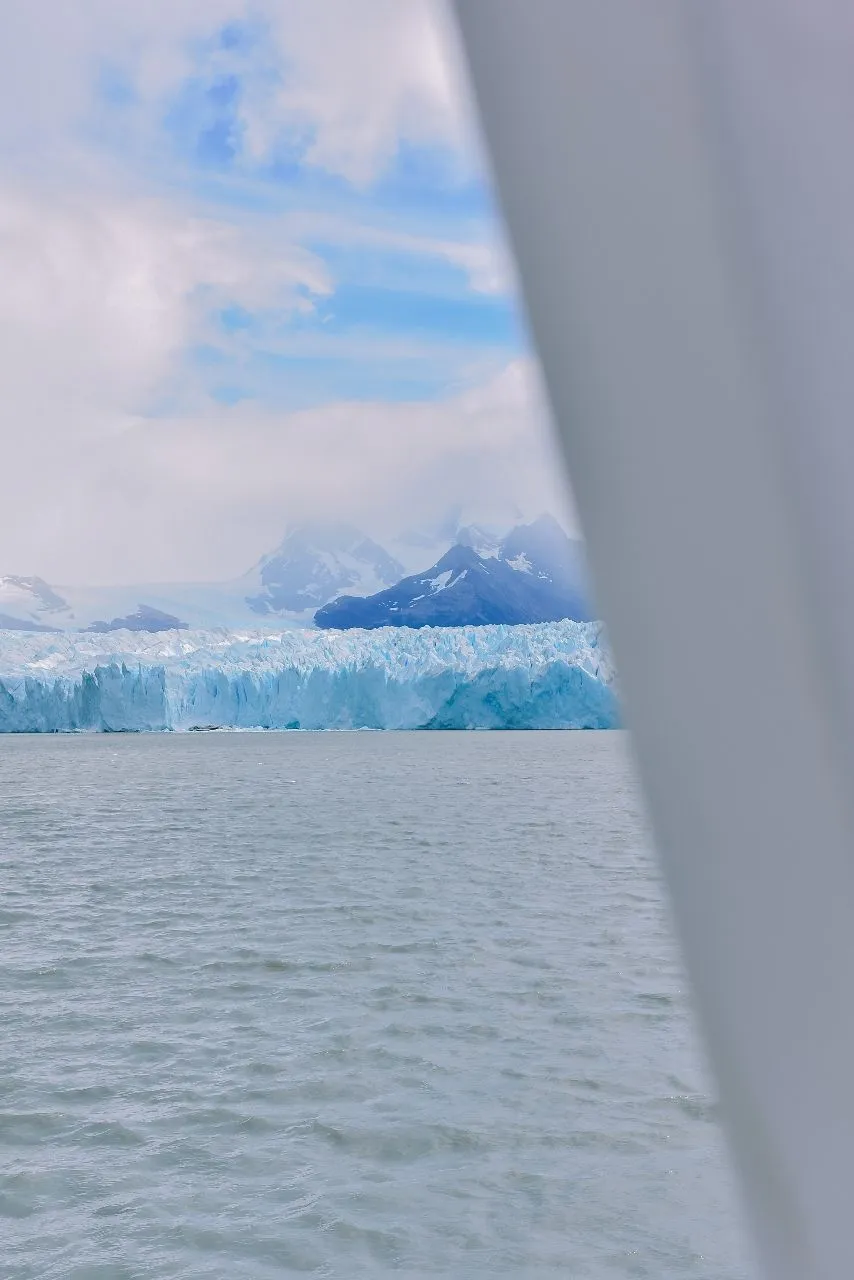 Glaciar Perito Moreno - از Barco, Argentina