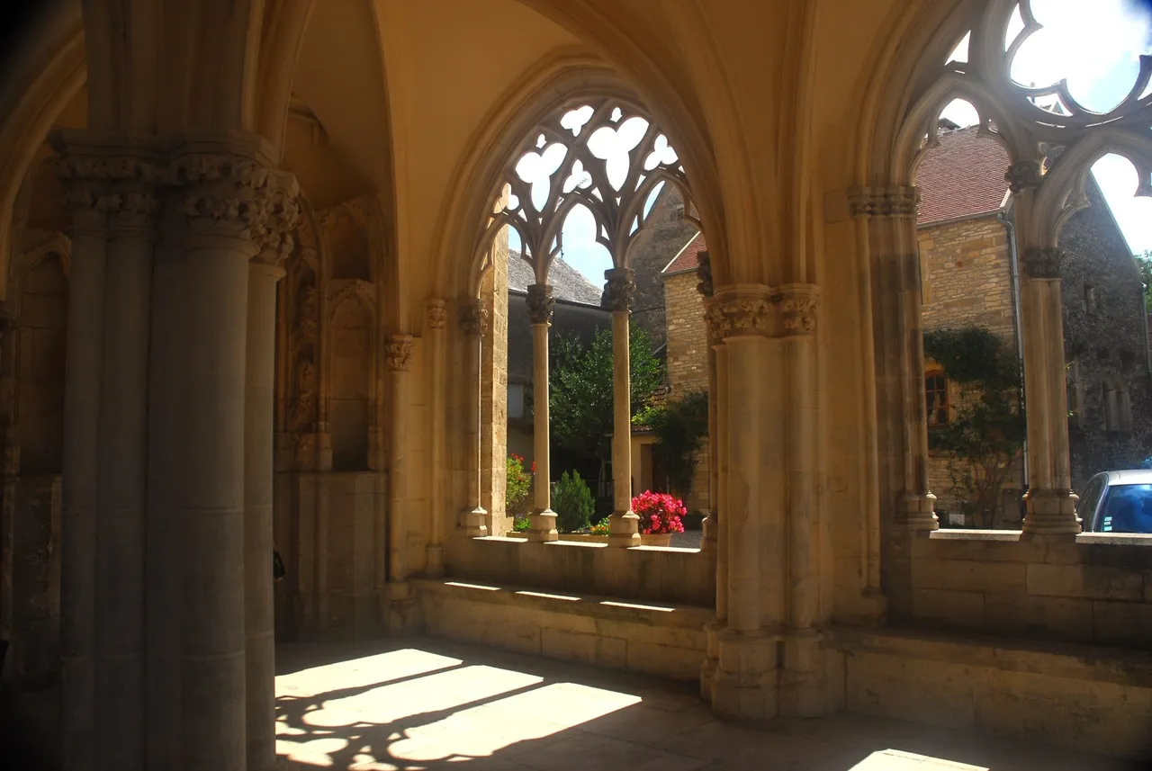 Church of Notre-Dame of Saint-Père - From Galleries, France