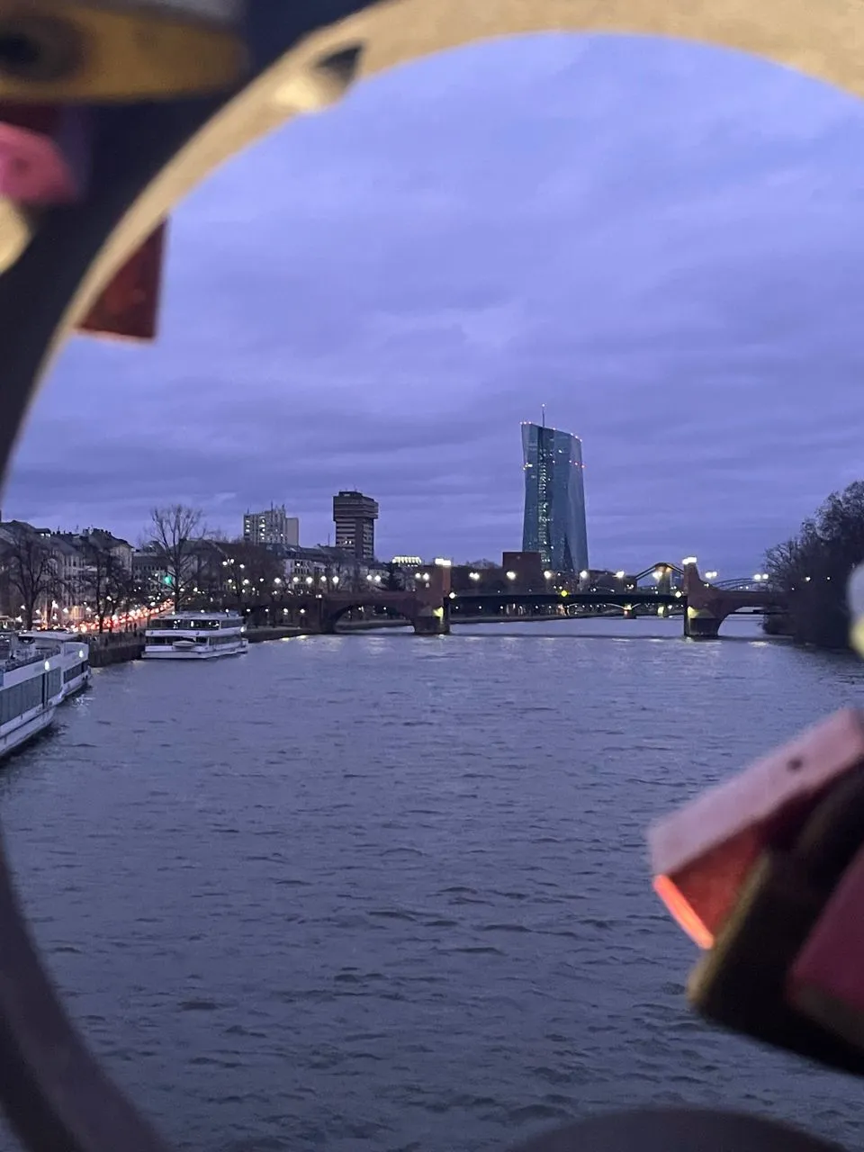 Frankfurt - จาก Eiserner Blick, Germany