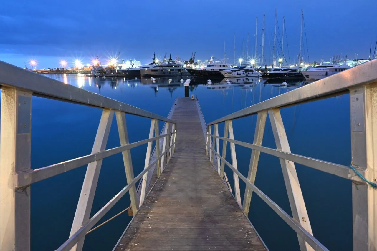 Muelle - From Tinglado, Spain