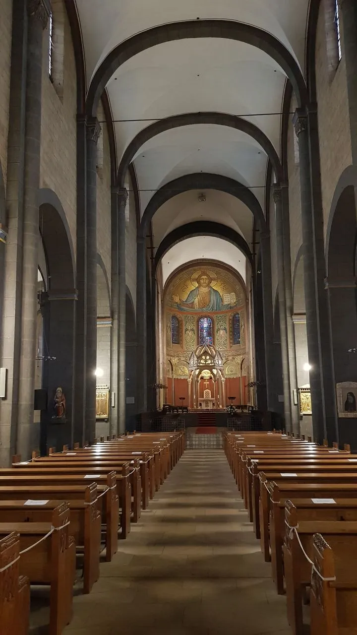 Innenansicht Kirche Maria Laach - 来自 Kirche Maria Laach, Germany