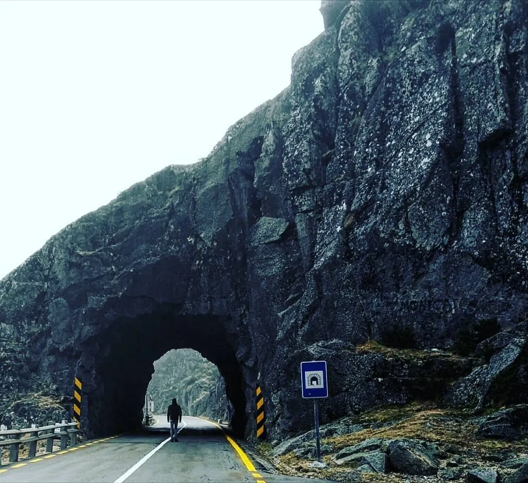 Túnel da Serra da Estrela - Portugal