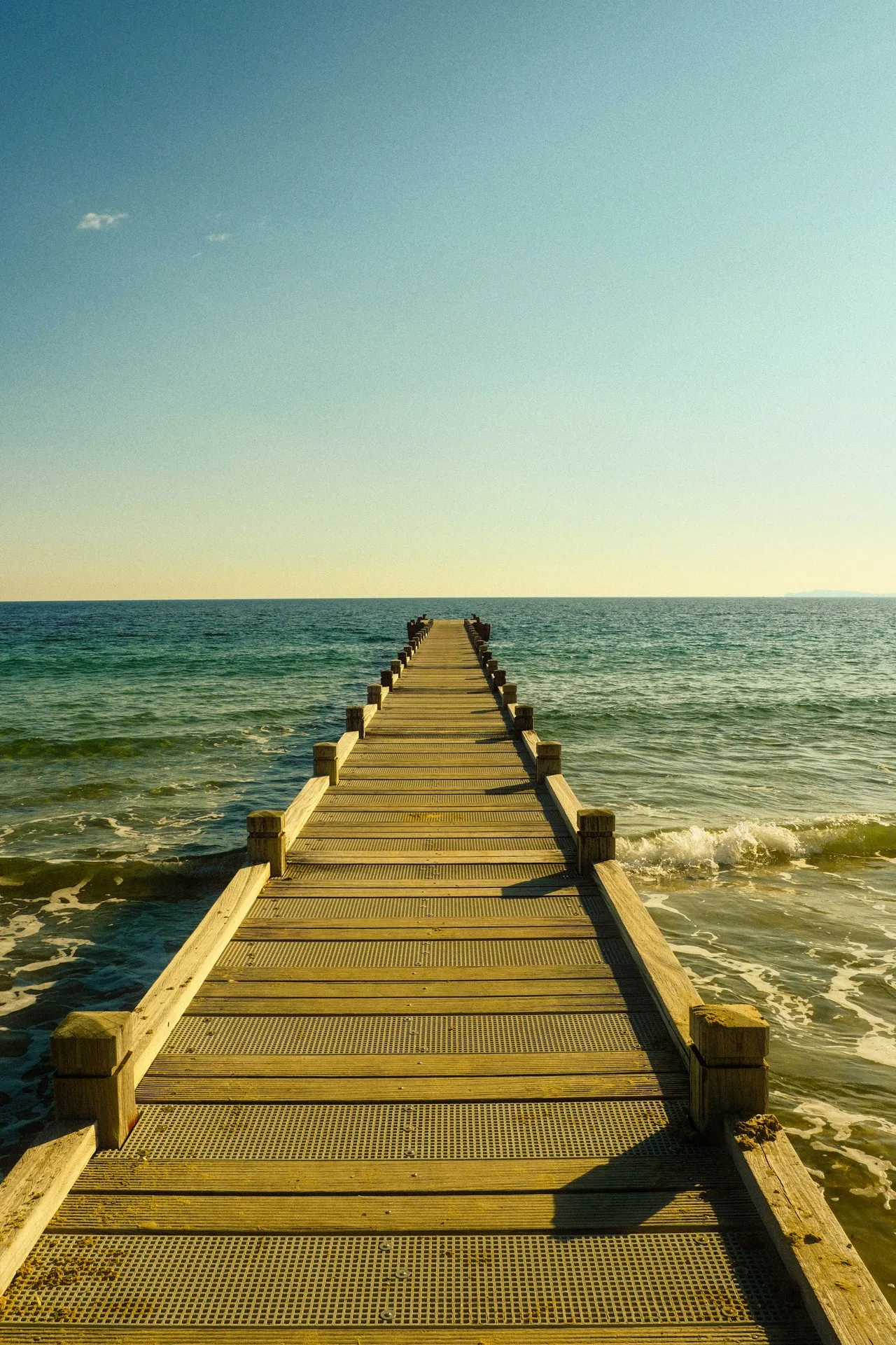 Pampelonne Beach - Von Pier, France