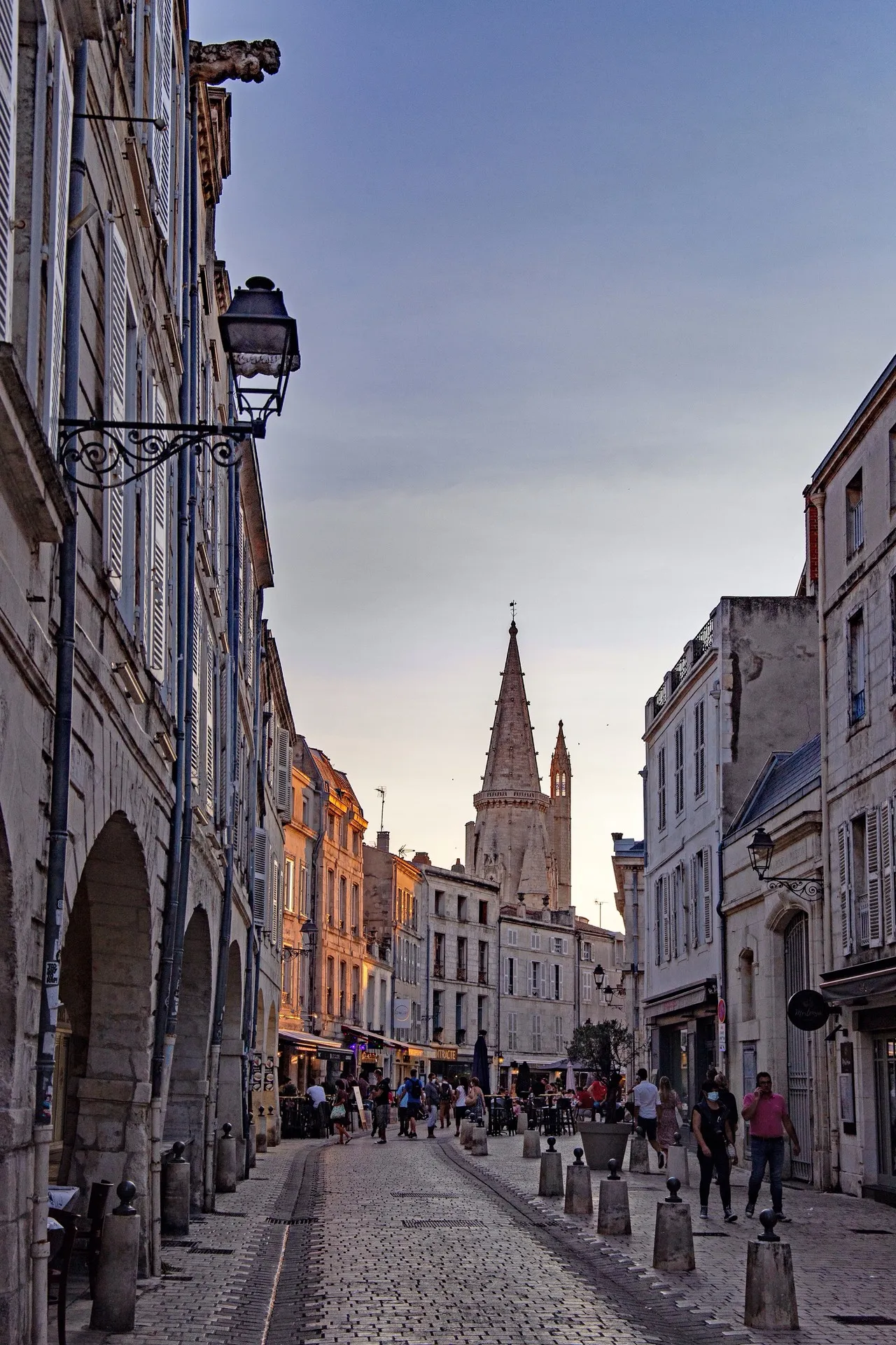 La Rochelle - De Rue St Jean du Pérot, France