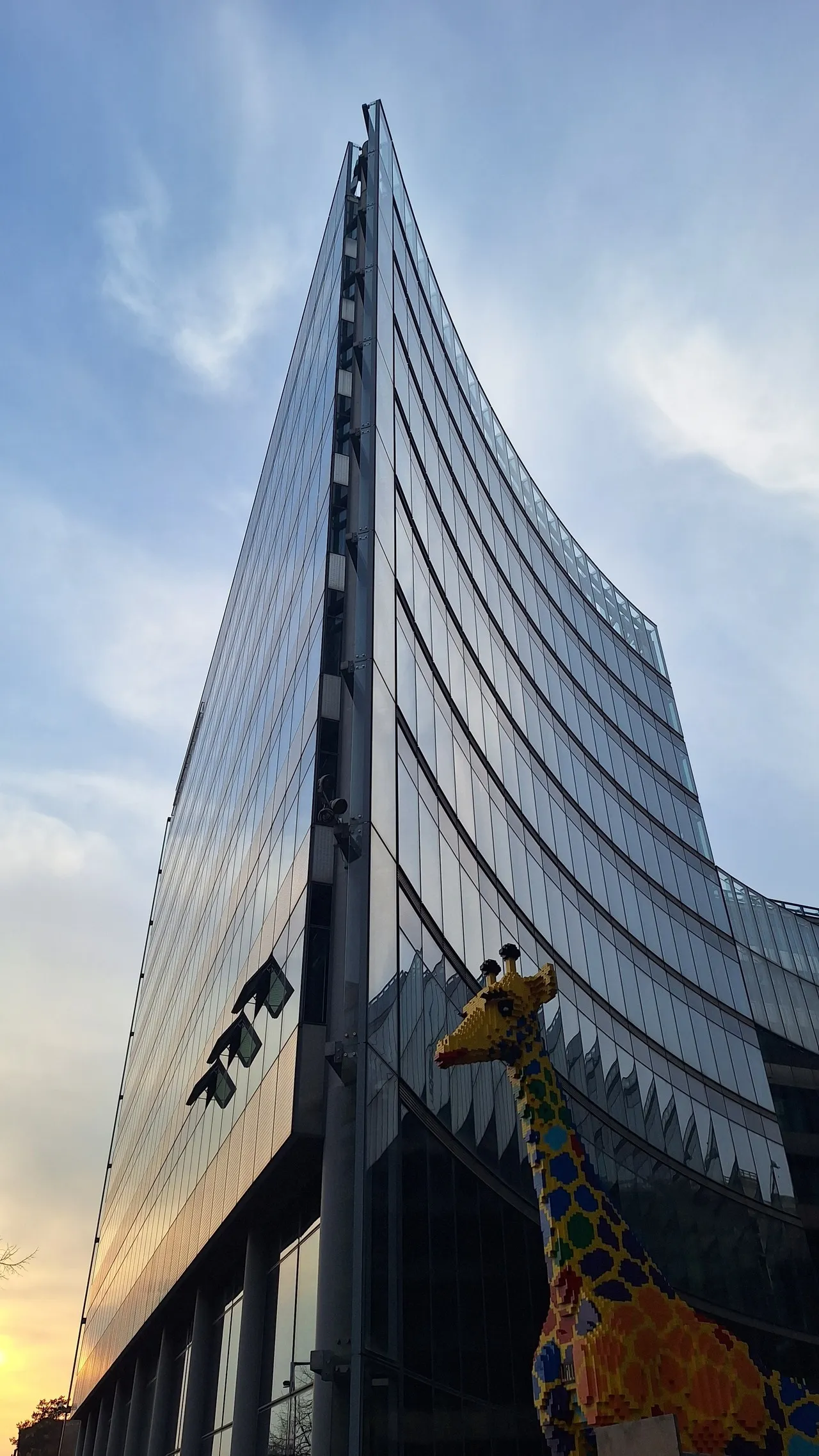 Sony Center - З South West entrance, Germany