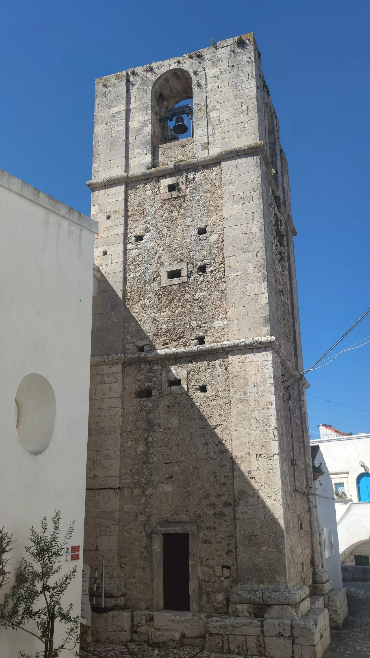 Campanile della chiesa Madre - Tól Via Roma, Italy