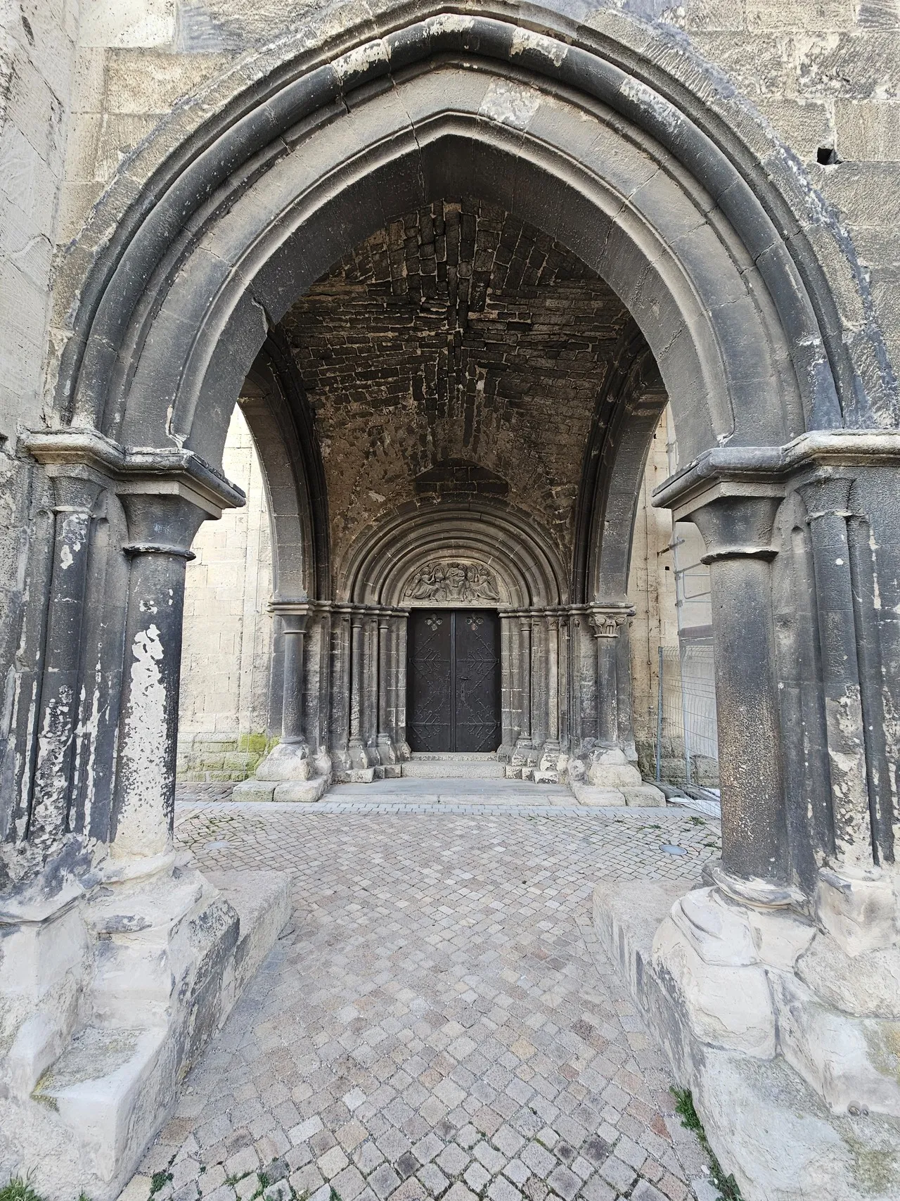 Sankt Marien Kirche - De Entrance, Germany