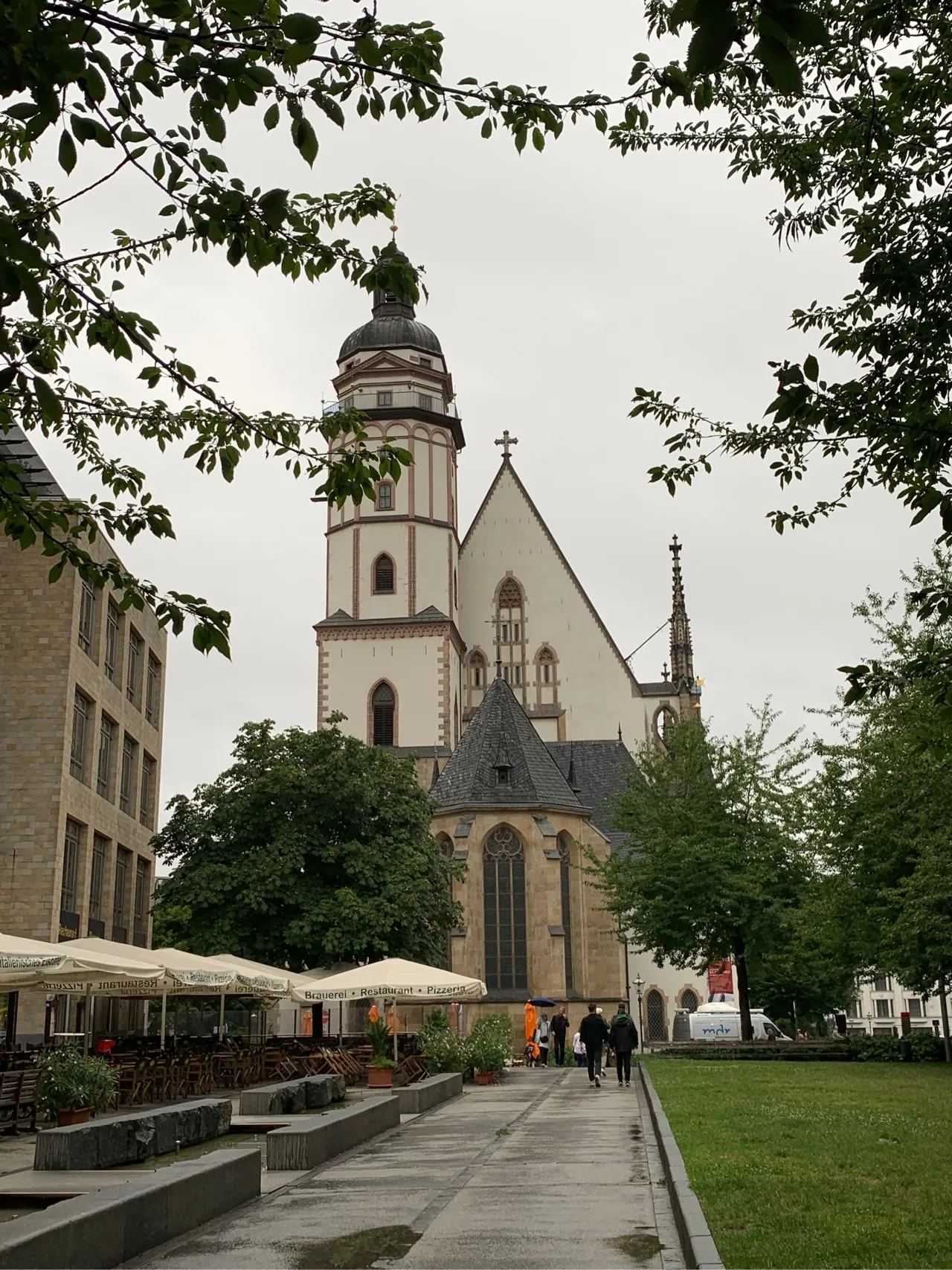 St. Thomas Church - 来自 Thomaswiese, Germany