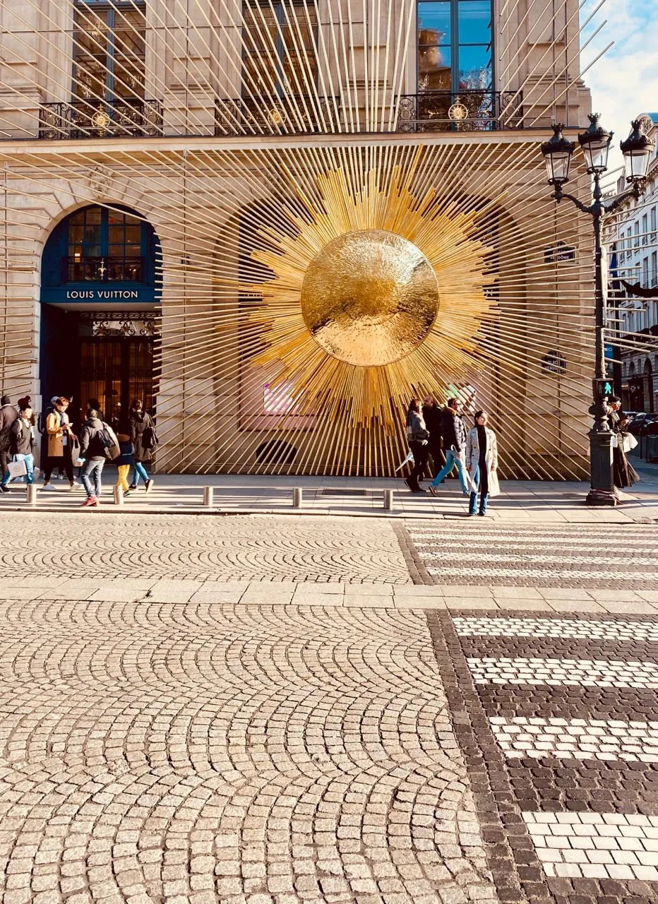 Louis Vuitton Maison Vendôme - De Rue de Castiglione, France