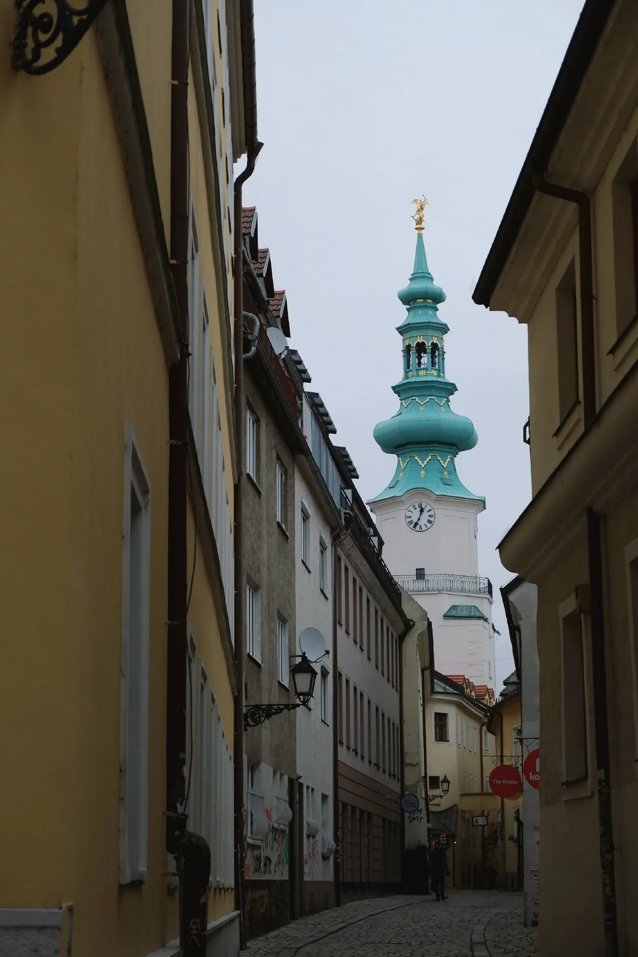 Michael's Gate - من Baštová, Slovakia