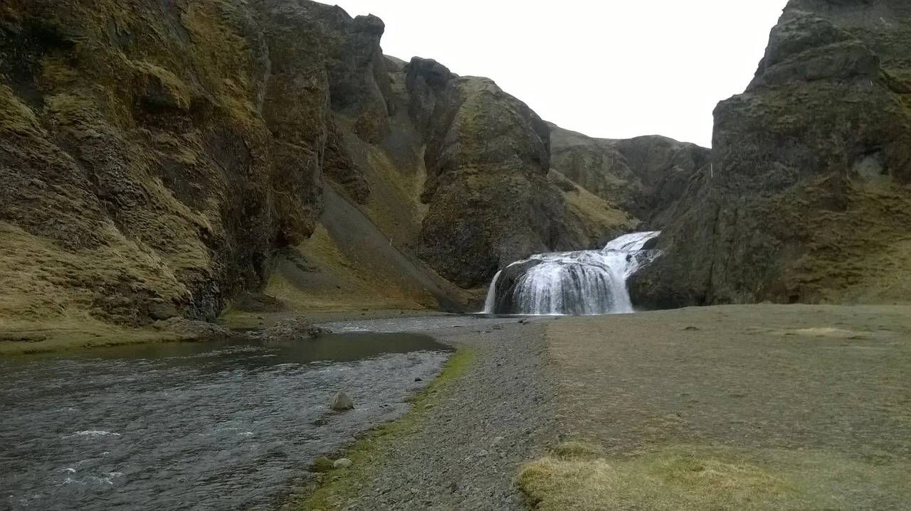 Stjórnarfoss - Iceland