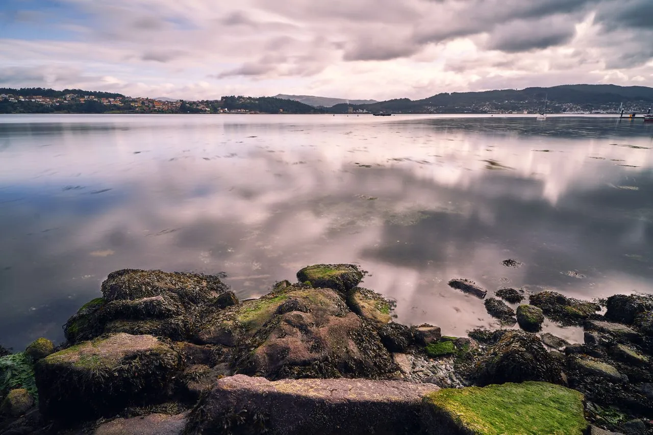 Ría de Pontevedra - Desde Praza Peirao da Chousa, Portugal