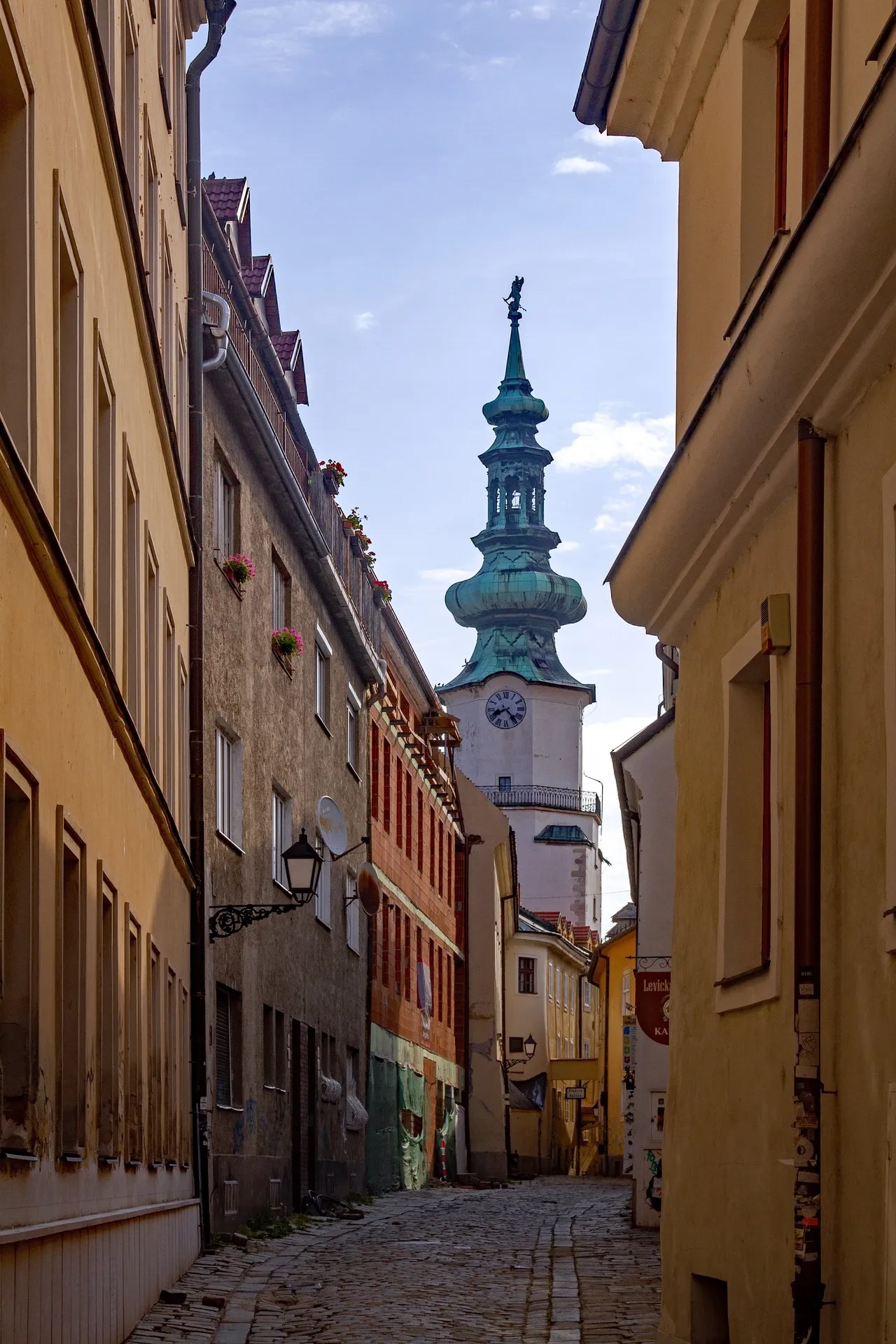 Michalská brána - Van Zelená Street, Slovakia