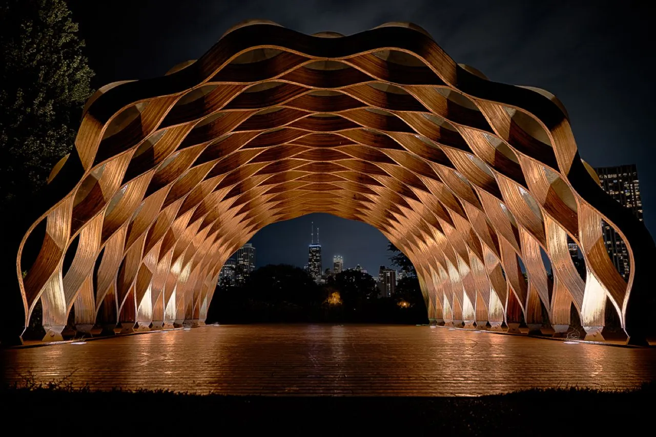 Education Pavilion - Lincoln Park South Pond - United States