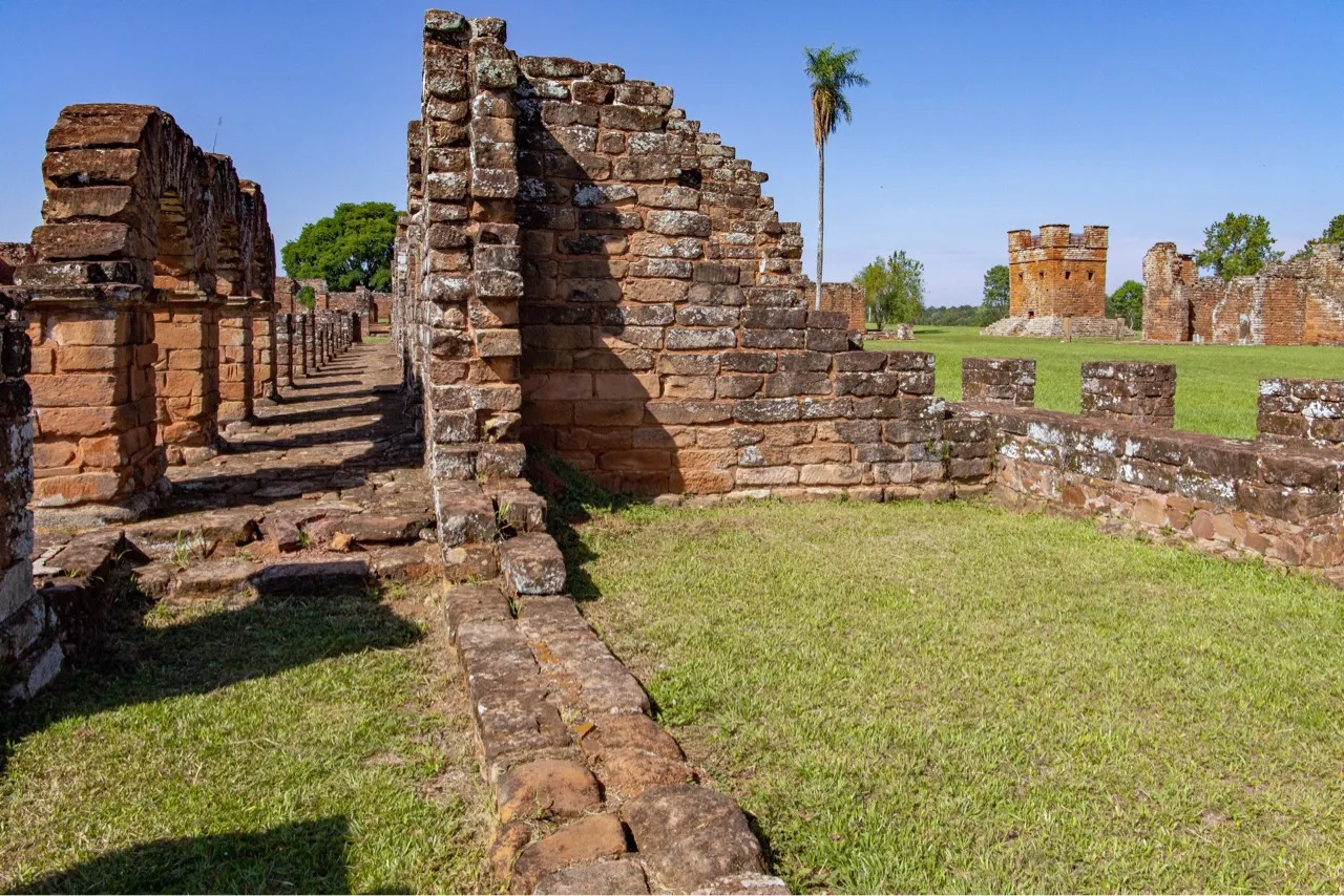 Misiones jesuíticas - 来自 La Santísima Trinidad del Paraná, Paraguay