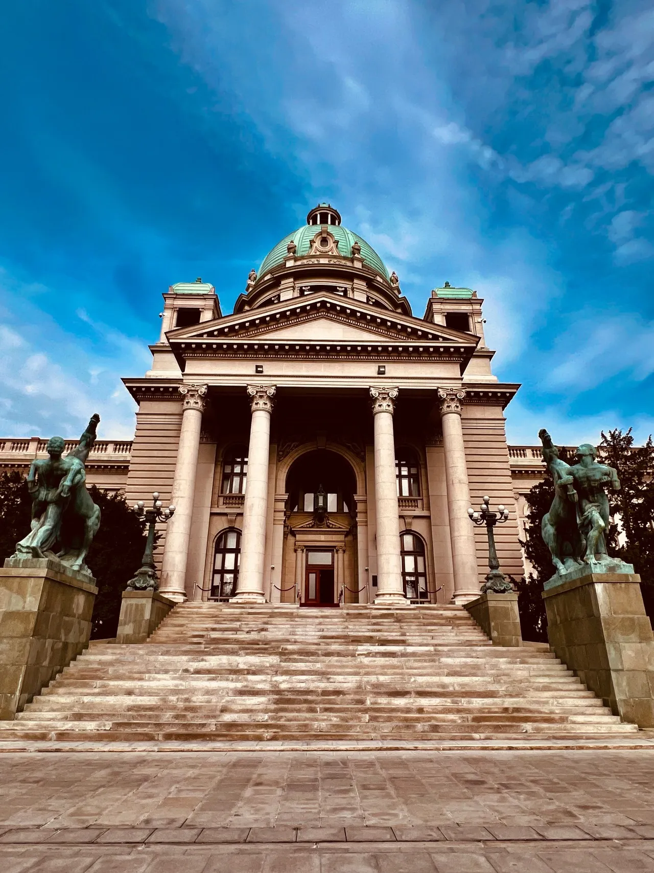 House of the National Assembly of the Republic of Serbia - Serbia
