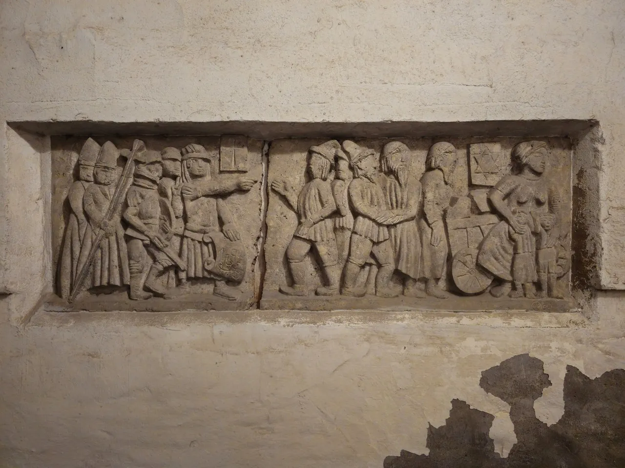 Gedenktafel Jüdengasse - Germany