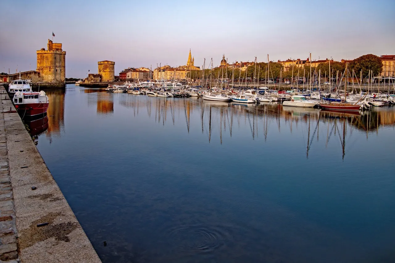 Vieux Port de La Rochelle - France